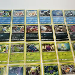 Pokemon 123 Sun & Moon - Unbroken Bonds Bundle No Duplicates Inc Holo & Reverse - Image 4