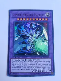 Yugioh Supreme Arcanite Magician STBL-EN038 (Ultra Rare) 1st Edition #Y103 - Image 1