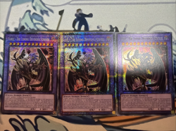Yugioh Yubel - The Loving Defender Forever Starlight Rare MP25-EN001 x3 - Image 1