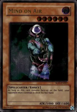 Mind on Air Unl Ed Ultimate Rare SOD-EN027 Yu-Gi-Oh! - Image 1