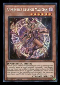 Yugioh Apprentice Illusion Magician (Secret Rare) #RA04-EN023 NM - Image 1