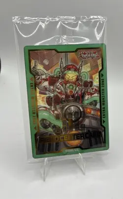 YUGIOH Sealed PHRE Field Center Token Kewl Tune Track Maker - Image 1