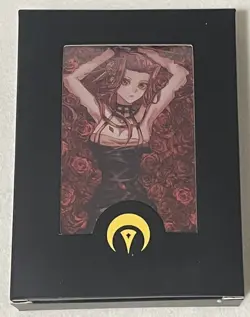 Yugioh Akiza Black Rose Dragon Mana Moon Amanda Lapalme - Sleeves Sealed X70 - Image 1