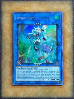 Yugioh Apollousa, Bow of the Goddess MP20-EN126 Ultra Rare 1st Ed NM - Image 1