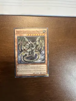 Yu-Gi-Oh! Ancient Gear Gadjiltron Dragon - SDGR-EN013 - 1st Ed - Common - NM - Image 1