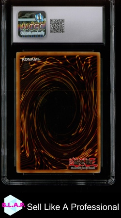 CHIMERATECH OVERDRAGON GOLD SERIES LIMITED EDITION GLD1-DE029 YU-GI-OH! CGC AA - Image 2