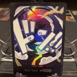 One Piece TCG Monkey.D.Luffy (Gear 5) FOIL DON!! | PRB02 One Piece the Best NM - Image 1
