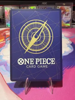 ONE PIECE TCG Dracule Mihawk OP14-119 SEC Secret Rare OP14 NM/M - Image 2