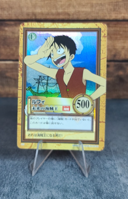 1999 - 2001 One Piece Carddass Hyper Battle Luffy "Rookie" Holo Lot (C01 + more) - Image 2