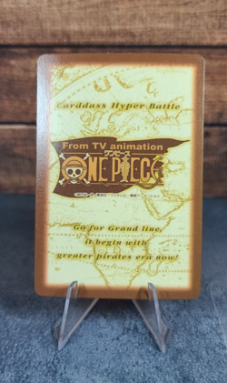 1999 - 2001 One Piece Carddass Hyper Battle Luffy "Rookie" Holo Lot (C01 + more) - Image 5