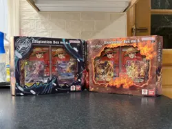 One Piece TCG Illustration Box Vol 5 and Vol 6 Brand New - Image 1