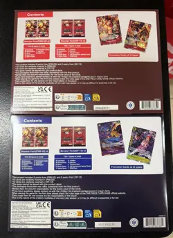 One Piece TCG Illustration Box Vol 5 and Vol 6 Brand New - Image 4