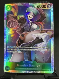 One Piece 500 Years in the Future #OP07-026 Jewelry Bonney (026) - Image 1
