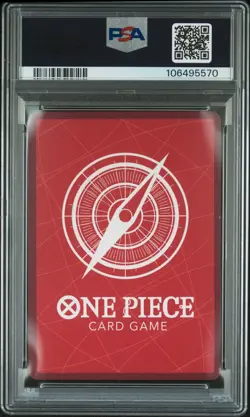 2024 ONE PIECE JPN PROMOS 7-ELEVEN CAMPAIGN #002 PORTGAS D. ACE PSA 10 - Image 2