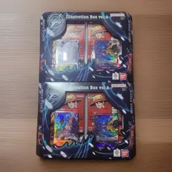[IB06] OP-13 One Piece TCG Illustration Box Volume 6 Lof Of 2 IN HAND Sealed - Image 1