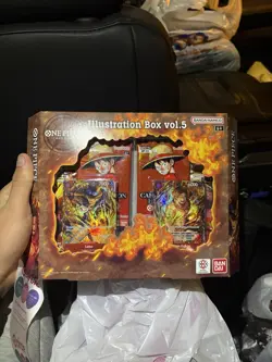 One Piece Illustration Box Vol 5 - Sealed NEW LOT OF 4 - In Hand Ships Fast - Image 2