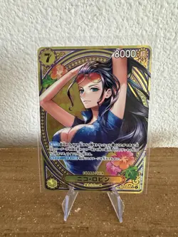 One Piece Nico Robin EB03-055 SP Heroines Edition Alt Art Near Mint Japanese - Image 1