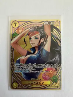 One Piece Nico Robin EB03-055 SP Heroines Edition Alt Art Near Mint Japanese - Image 3