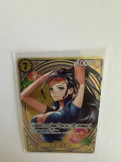 One Piece Nico Robin EB03-055 SP Heroines Edition Alt Art Near Mint Japanese - Image 4