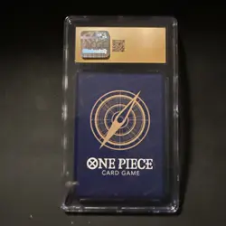 One Piece CCG Monkey D Garp Alt Art OP12-05 Super Rare CGC PRISTINE 10 - Image 2