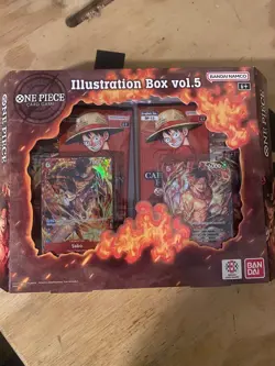 One Piece Illustration Box Vol 5 And 6 Bundle Brand New In Hand - Image 2