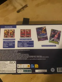One Piece Illustration Box Vol 5 And 6 Bundle Brand New In Hand - Image 5