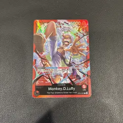 Monkey.D.Luffy - ST21-001 - Leader - English - Near Mint - One Piece CCG - Image 1