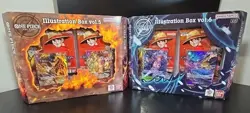 One Piece Illustration Box Vol 5 & 6 - Sealed NEW Lot Of 2. - In Hand Ships Fast - Image 1