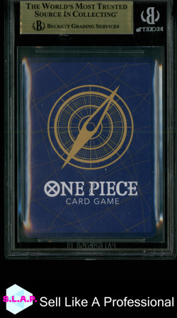 ZORO ONE PIECE OP06-118 2023 WINGS OF THE CAPTAIN HOLO SEC JAPANISCH BECKETT 10 - Image 2