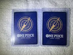 Monkey D Garp (Alternate Art) OP13-016 Rare One Piece Carrying on His Will - Image 2