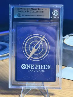 OP12-118 Jewelry Bonney Secret Rare Alternative Art English, One Piece BGS 9.5 - Image 2