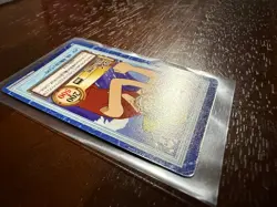 Luffy 1999 First Stage s02 Hyper Battle Japanese Vintage Carddass Card Bandai - Image 4