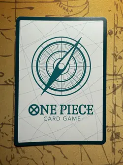One Piece Card Don Card Gol D. Roger Gold Japanese OP13 Carrying on His Will - Image 2