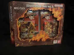 One Piece Card Game Bundle - Illustration Box Vol. 5 + 4 Sleeved Packs + 2 Packs - Image 2