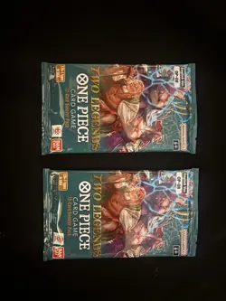 One Piece Card Game Bundle - Illustration Box Vol. 5 + 4 Sleeved Packs + 2 Packs - Image 3