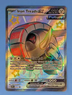 Iron Treads ex - 073 Pokemon TCG Promo SV: Scarlet & Violet Promo Cards NM - Image 1