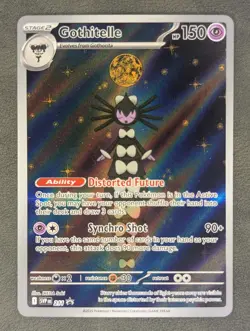 Gothitelle 211 Pokemon TCG Promo SV: Scarlet & Violet Promo Cards Near Mint - Image 1