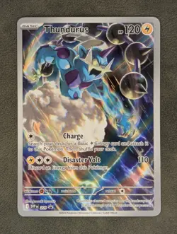 Thundurus - 209 Pokemon TCG Promo SV: Scarlet & Violet Promo Cards Near Mint - Image 1