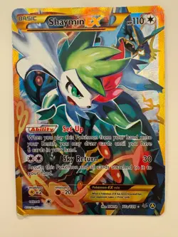 Mega Charizard EX 13/108 near mint holofoil TCG pokemon card - Image 1