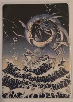 Summon: Leviathan Art Card Art Series: Final Fantasy Regular - Image 1