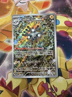 Magneton SVP 159 Black Star Promo Card Surging Sparks Pokemon TCG Card NM - Image 1