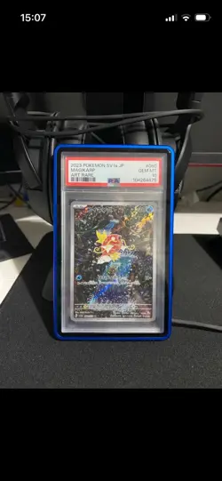 PSA 10 Magikarp 080/073 AR Triplet Beat SV1A Japanese Pokemon Card GEM MINT - Image 1