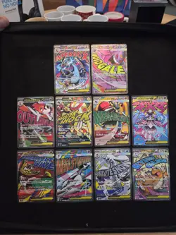 Pokemon Card MA All 10 complete set 223/193 M2a MEGA Dream ex Charizard Japanese - Image 1
