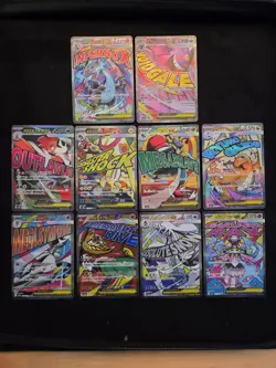 Pokemon Card MA All 10 complete set 223/193 M2a MEGA Dream ex Charizard Japanese - Image 1