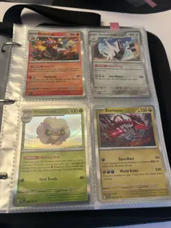 Approx 200 Pokemon Cards In Binder Joblot Bundle mixed mostly shiny cards - Image 4