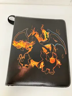 POKEMON TCG Mixed Lot with Charizard Binder Collectable Cards - H - Image 1