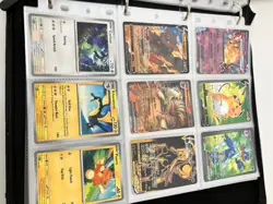 POKEMON TCG Mixed Lot with Charizard Binder Collectable Cards - H - Image 2