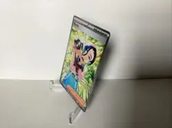 Pokemon Perrin 220/167 Full Art Trainer Rare Holo SV06 Twighlight SIR Card - Image 4