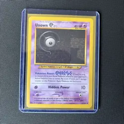 WOTC Pokemon Card Unown [C] Neo Destiny Uncommon 57/105 - Image 3