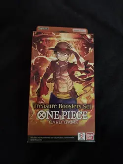 One Piece Treasure Booster Set Collectible Card Game English Version New Sealed - Image 1